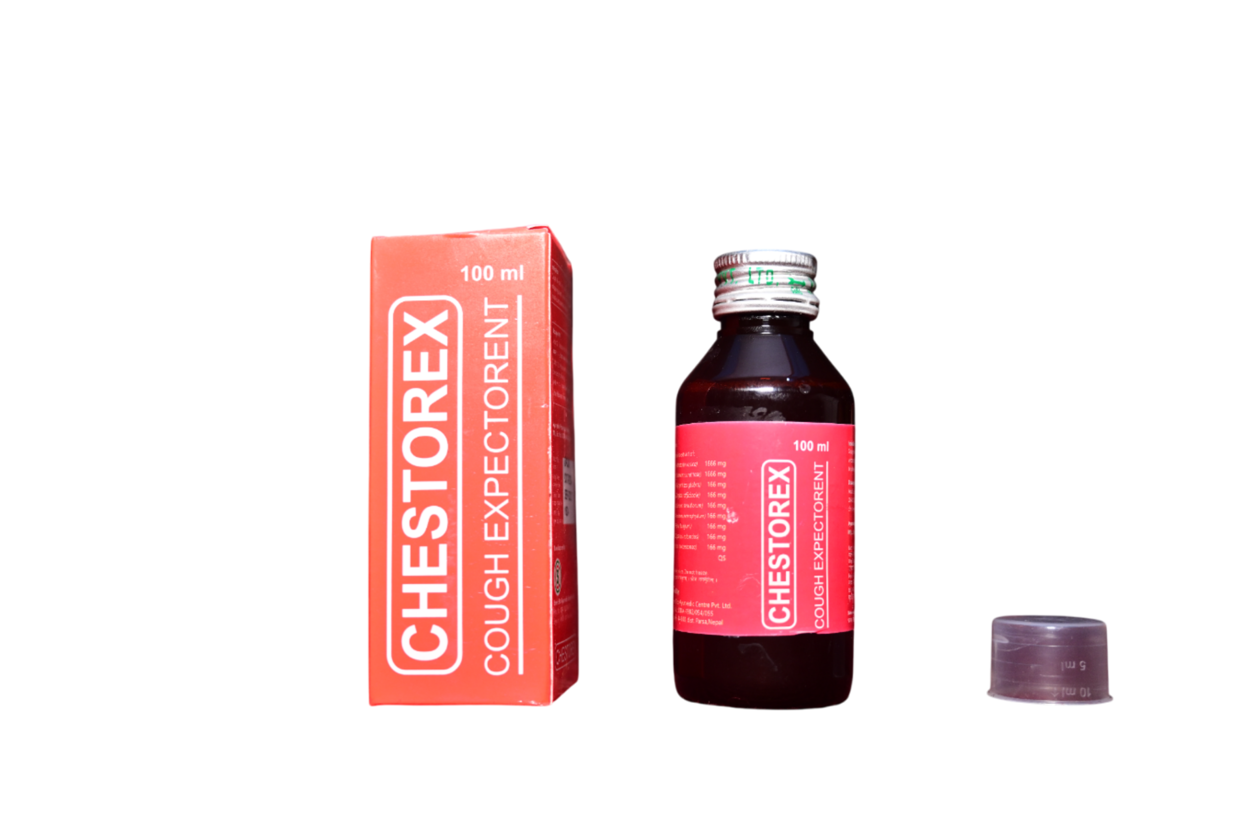 CHESTOREX SYRUP 100ML