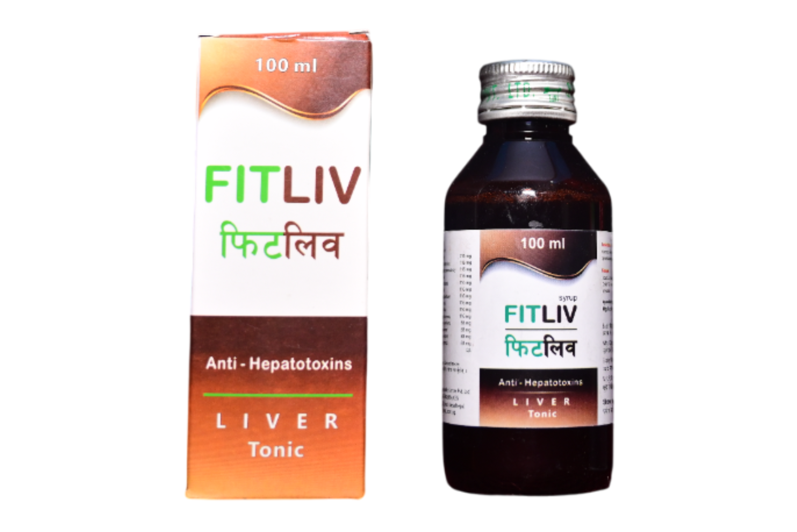 Fit Liv Syrup 100ML