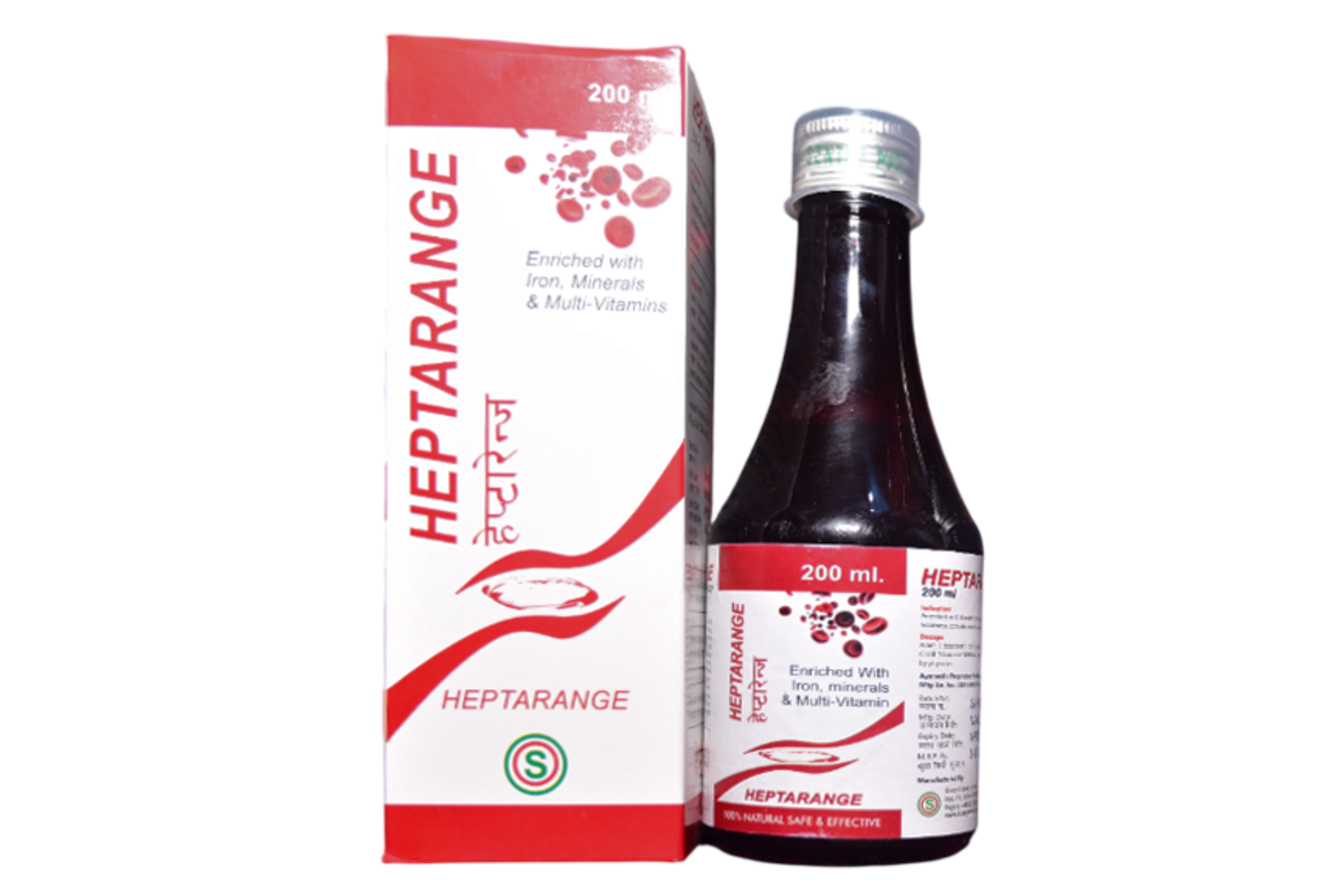 HeptaRange Syrup 200ML