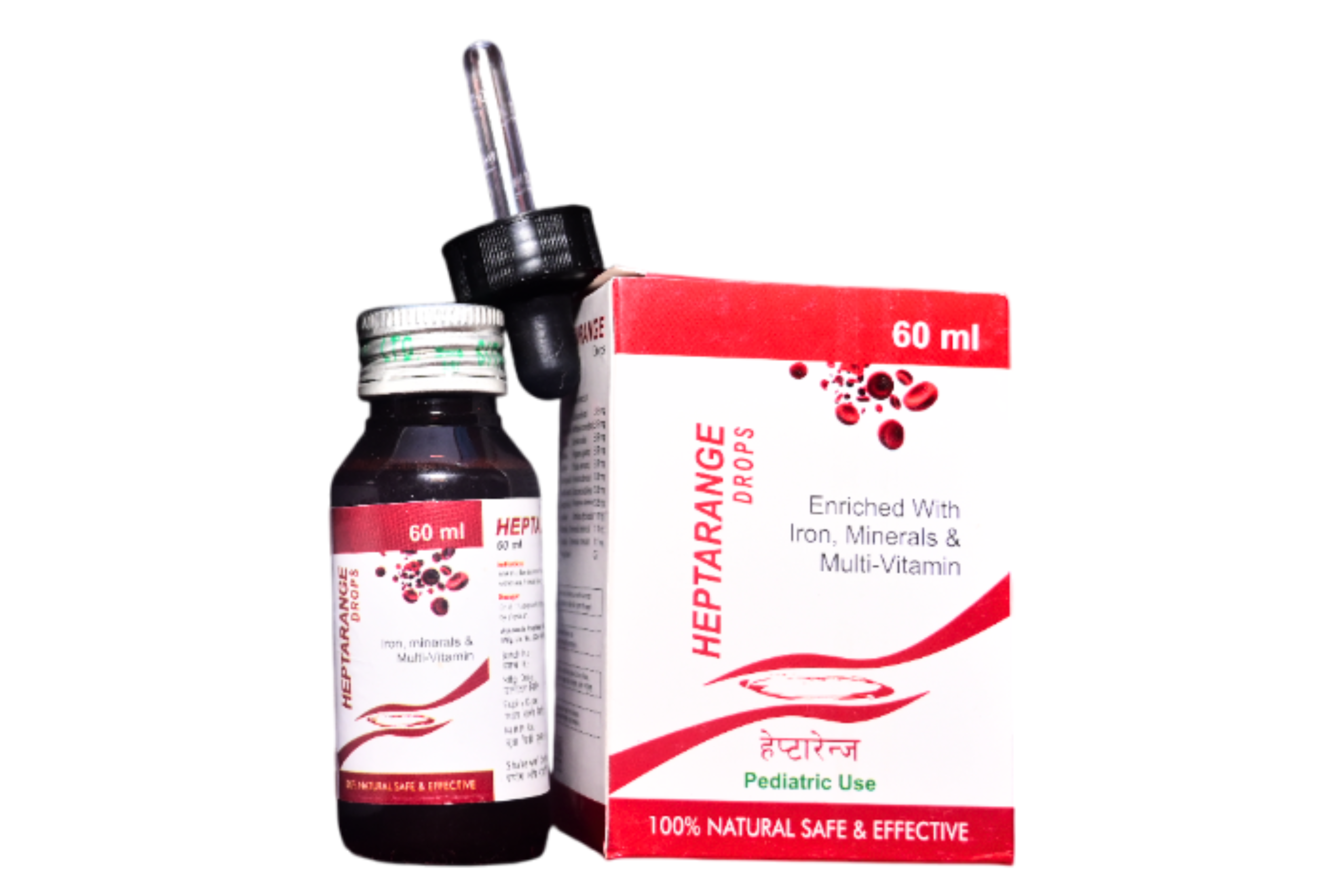HeptaRange-Drops 60ML